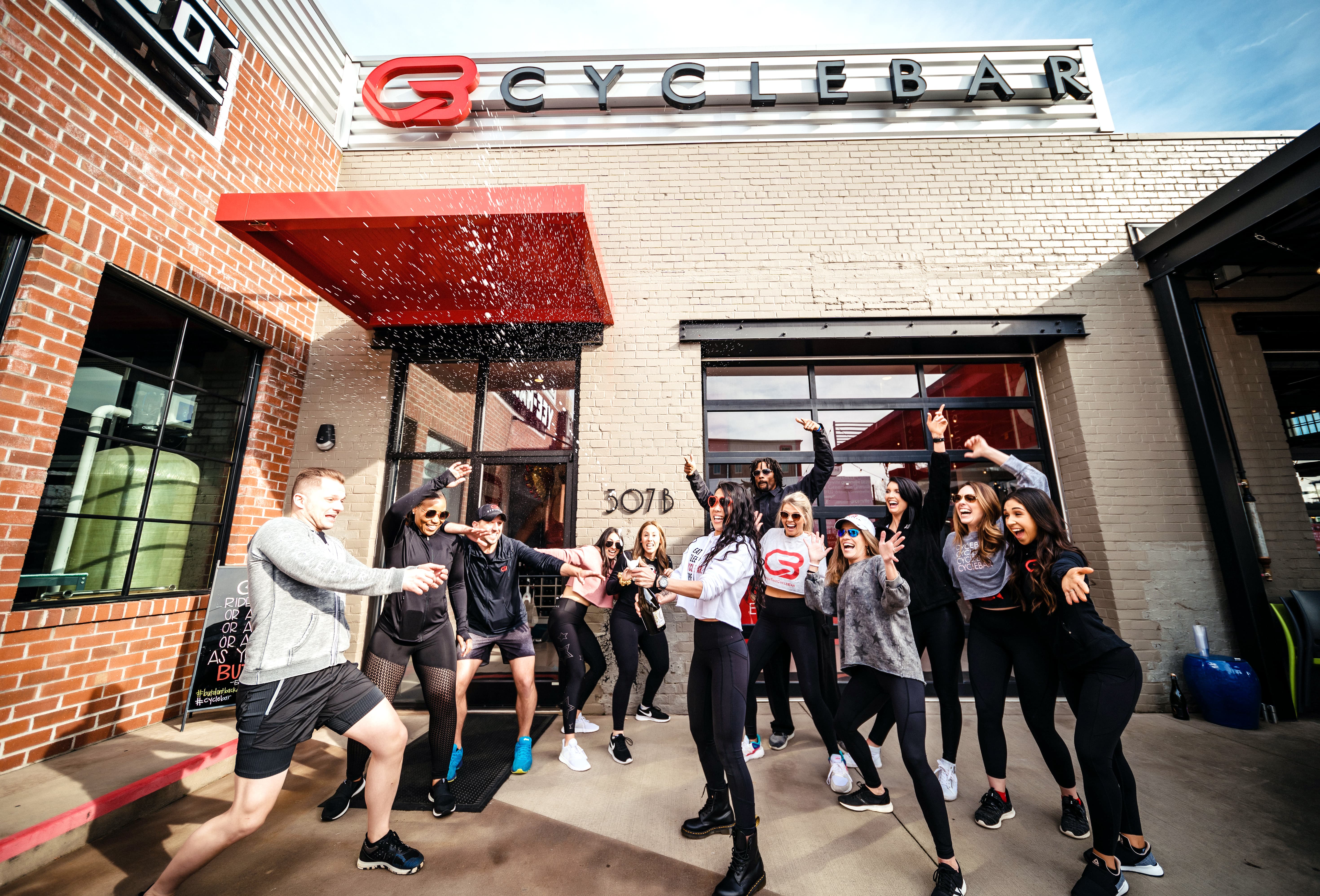 Cyclebar clothing online